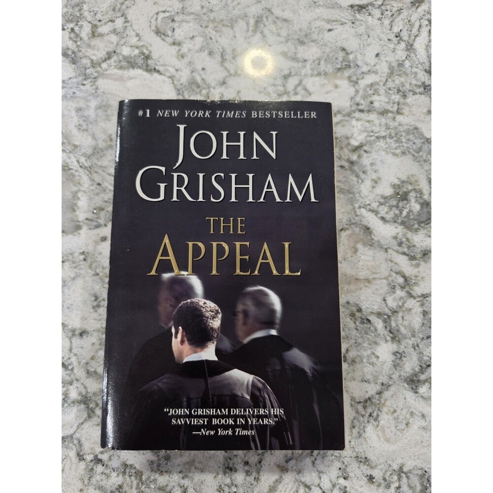 The Appeal - Paperback By Grisham, John 9780385342926
